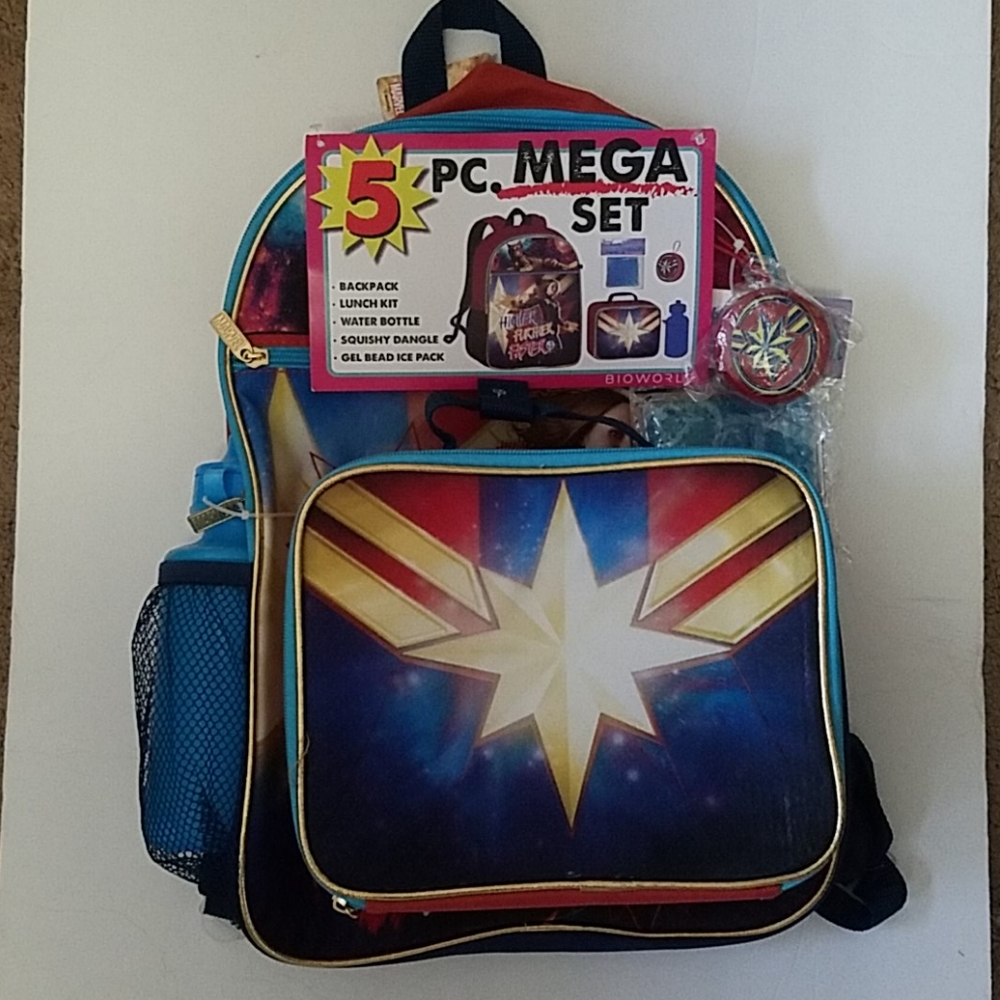 Captain Marvel Backpack